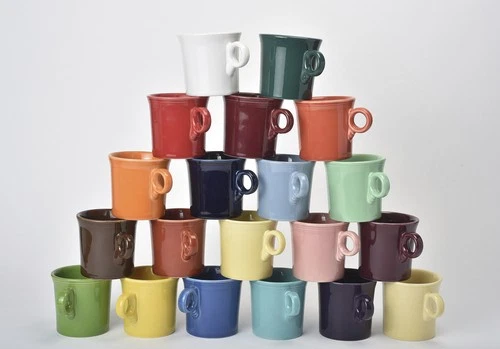 Fiesta Fiestaware Classic Ring Handle Mug Tom & Jerry {Various Colors/Prices}