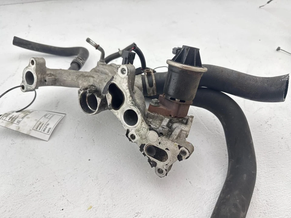 2012 Honda Odyssey 3.5L Engine Water Thermostat Housing OE - Image 4 of 4