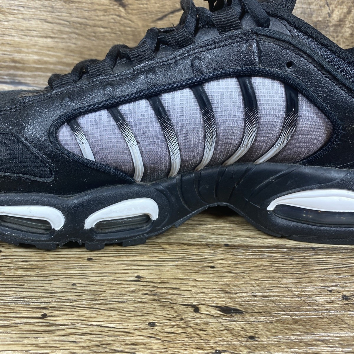 nike air max tailwind iv black gradient