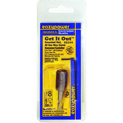 One Way Screw Remover, No.8