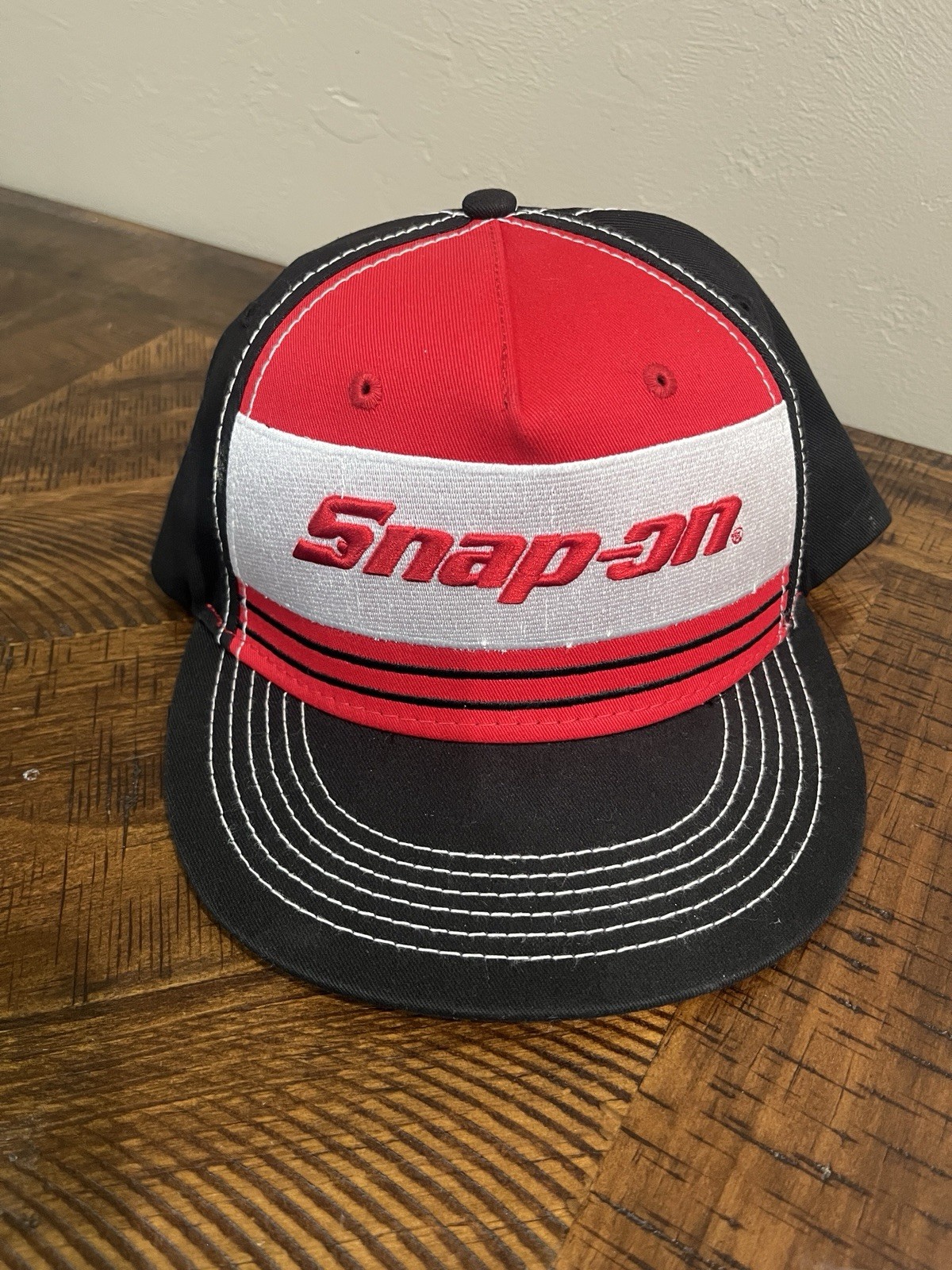 Snap On Snap Back Hat Cap Adjustable - image 4