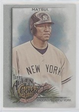 2022 Topps Allen & Ginter Hot Box Silver Portrait Hideki Matsui #141 18ik