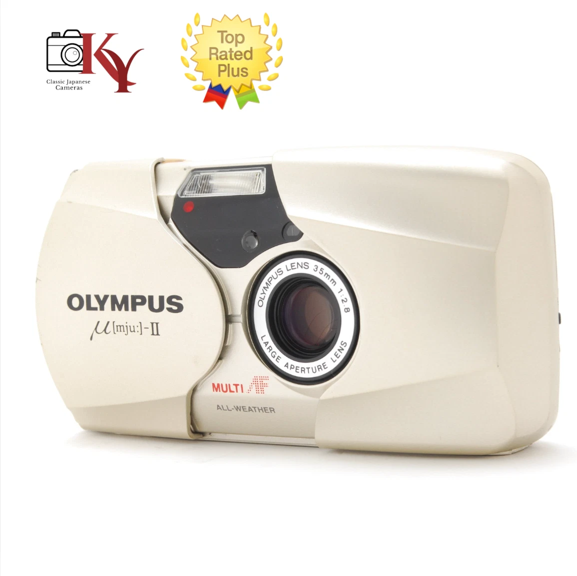 Olympus µ[mju:]-II Film Cameras | eBay