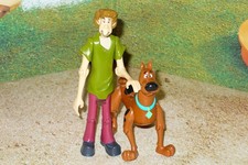 2011 Mystery Mates Inc Scooby Doo and Shaggy Action Figures Hanna Barbera R3
