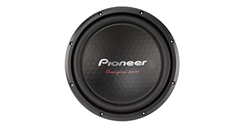 Pioneer TSA301S4 12 Одиночный сабвуфер мощностью 4 Ом 1600 Вт 20390₽