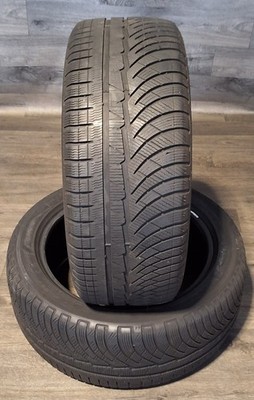 2 x 245/45 R18 100V Winterreifen Michelin Pilot Alpin PA4 * MO Schneeflocke M+S