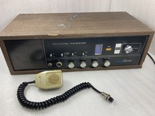 Vintage SBE Trinidad 23 Channel AM-CB Transceiver Base Station Radio 11CB READ