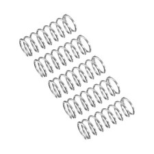 5Pcs Compression Spring Stainless Steel 4mm OD 0.4mm Wire 10mm Length