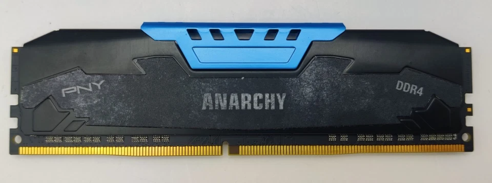 PNY ANARCHY 8GB DDR4 2400MHZ CL15 1.2V DIMM GAMING RAM for Desktop PC - Image 2 of 2
