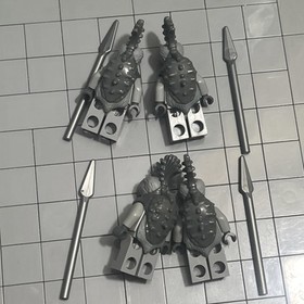 Lego Star Wars Minifigure: sw0264 Thi-Sen w/Spear  8085 Freeco Speeder Lot A9 54