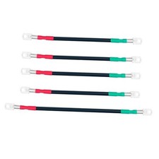 4 Gauge Golf Cart Battery Cables for EZGO TXT 1994-UP 36V  48V Golf