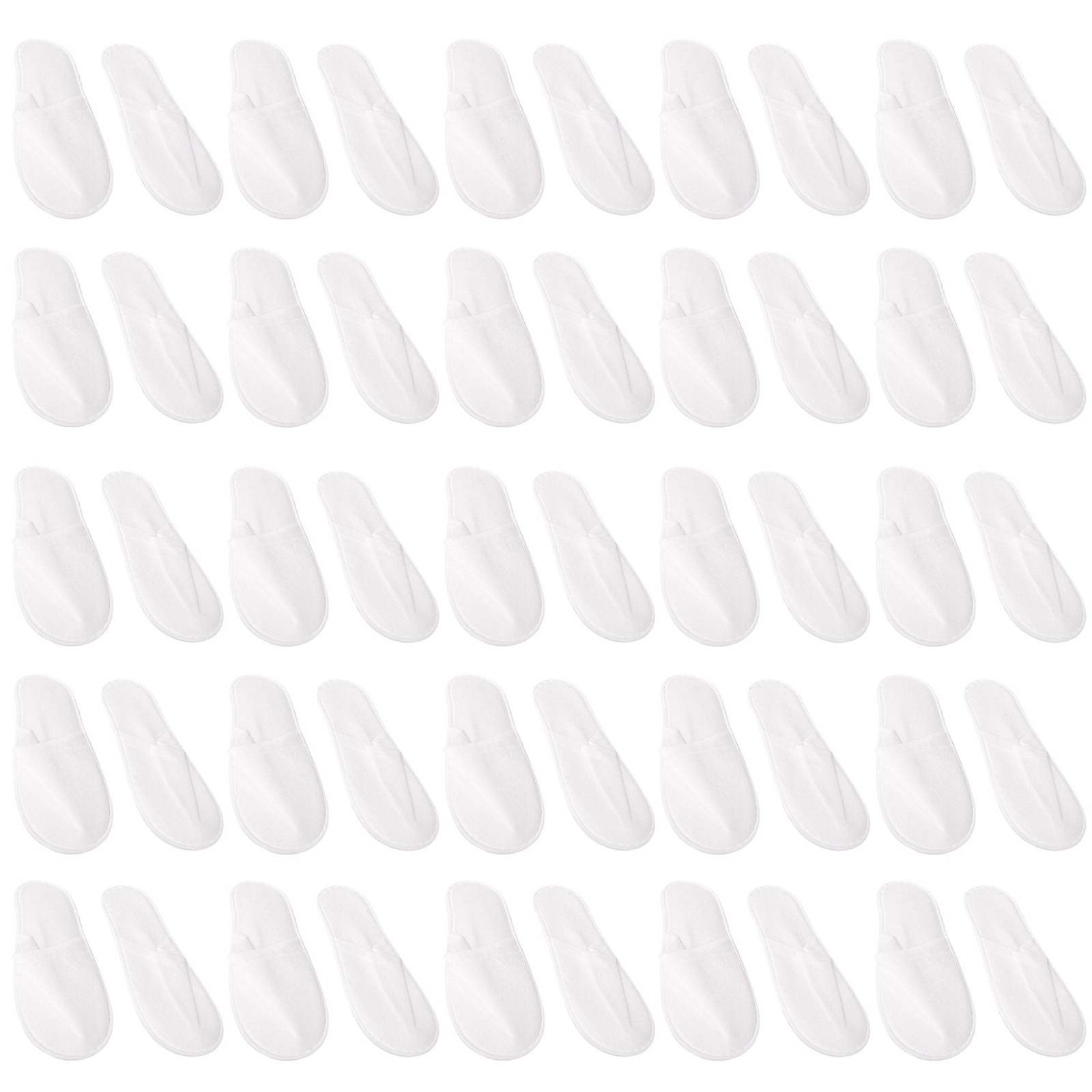 APL 4 x (Pantofole Monouso 24 Paia di Pantofole Monouso Punta Chiusa Passfor6824