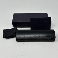 Prada Authentic Eyeglasses Sunglasses Optical Black Case