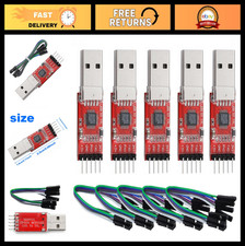USB to TTL Serial Adapter - 5Pin UART Converter Module, 3.3V/5V Output, Jumper W