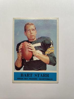 1964 Philadelphia - Bart Starr #79 - Green Bay Packers NFL - LOOK!
