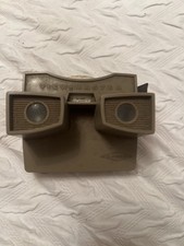 Vintage View-Master Viewer + 1 Reel (Birds) – Fully Working Very Good Condition