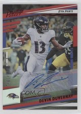 2022 Prestige Xtra Points Premium Red Signatures 171/199 Devin Duvernay Auto 7l6