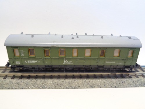 MINITRIX tren de construcción caravana-dorma (22989) | Zustand: Gebraucht