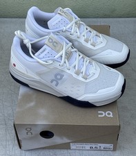 Women's On The Roger Advantage Pro Clay, White/Cream, 8.5 B Medium US NEW