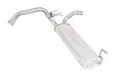 Klarius Rear Exhaust Tail Pipe With Back Box for Peugeot 108 1.2 2014-Present