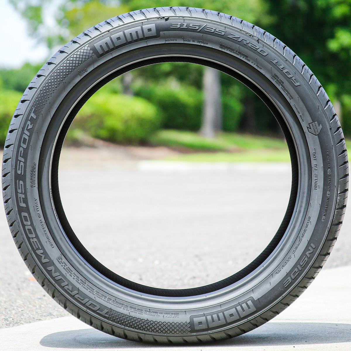 2 Tires 315/35R20 ZR 110Y XL MOMO Toprun M300 AS Sport A/S High