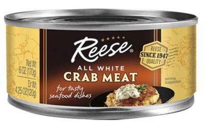 White Crab Meat (Reese) 6oz (170g)