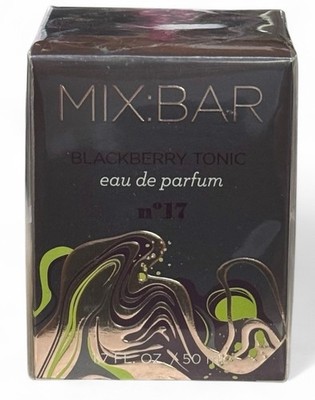Mix Bar Blackberry Tonic No 17 1.7oz Eau De Parfum EDP Perfume Spray New Sealed