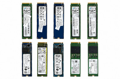 Lot of 10 - 512GB PCIe NVMe Gen 3 SSD |  Solid State Drive | Mixed Brands