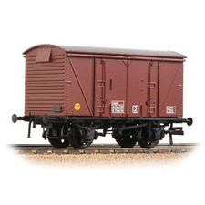 Bachmann 38-872 BR 12T Vanwide Ventilated Van BR Bauxite Late VAN OO Gauge
