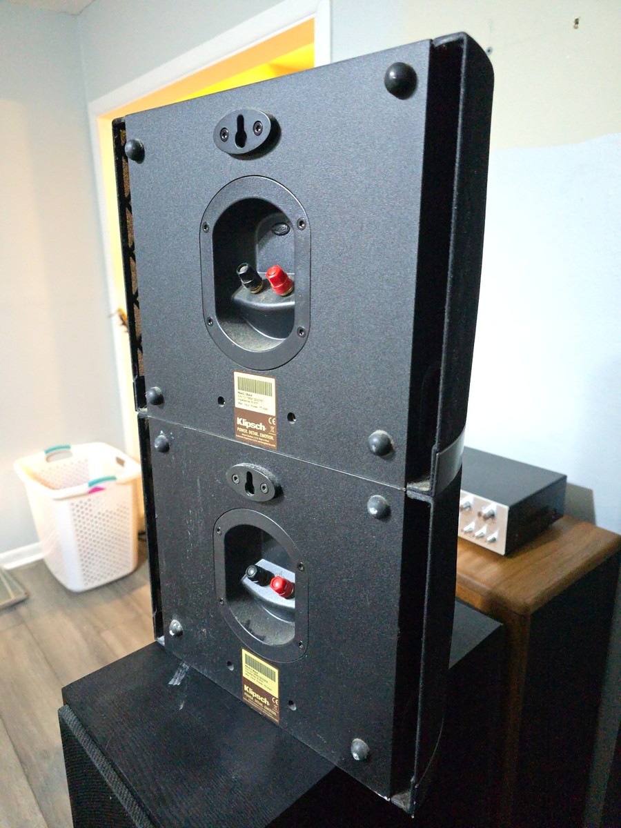 Klipsch RS-42 II Black Surround Speakers 743878021905| eBay