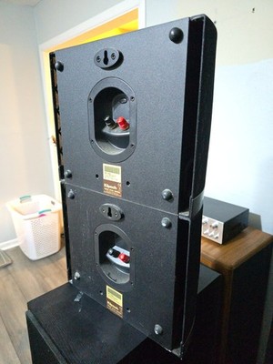 Klipsch RS-42 II Black Surround Speakers 743878021905| eBay