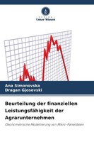 Ana Simonovska (U. A.) | Beurteilung Der Finanziellen LeistungsfäHigkeit Der...