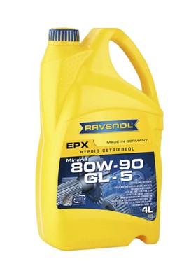 80W90 EPX 4L GL5 / MINERALÖL