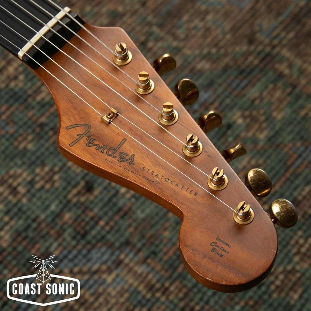 1990 Fender '62 Stratocaster ST62-115WAL All Walnut w/ USA Pickups