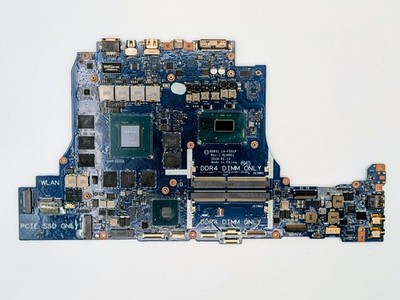 Dell Alienware 17.3  17 R5 i7-8750H 2.2GHz GTX 1070 8GB Motherboard D3R1D *READ*