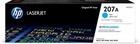 HP 207A W2211A Cyaan Toner voor HP Color Laserjet Pro M283/ M282 / M255