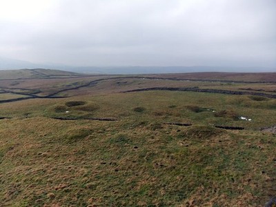 Foto 6x4 Minenschächte, Grassington Moor um 2019
