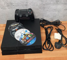 Sony PlayStation 4 1TB Boxed with PS4 Controller, Cables and 4 x Games