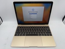 Apple MacBook 2017 12" Retina A1534 Core m3 1.20GHz 8GB RAM 256GB SSD Grade B