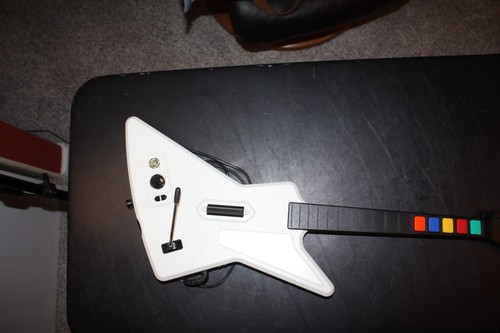 Batería De Guitar Hero Xbox 360 Modelo Warriors Of Rock