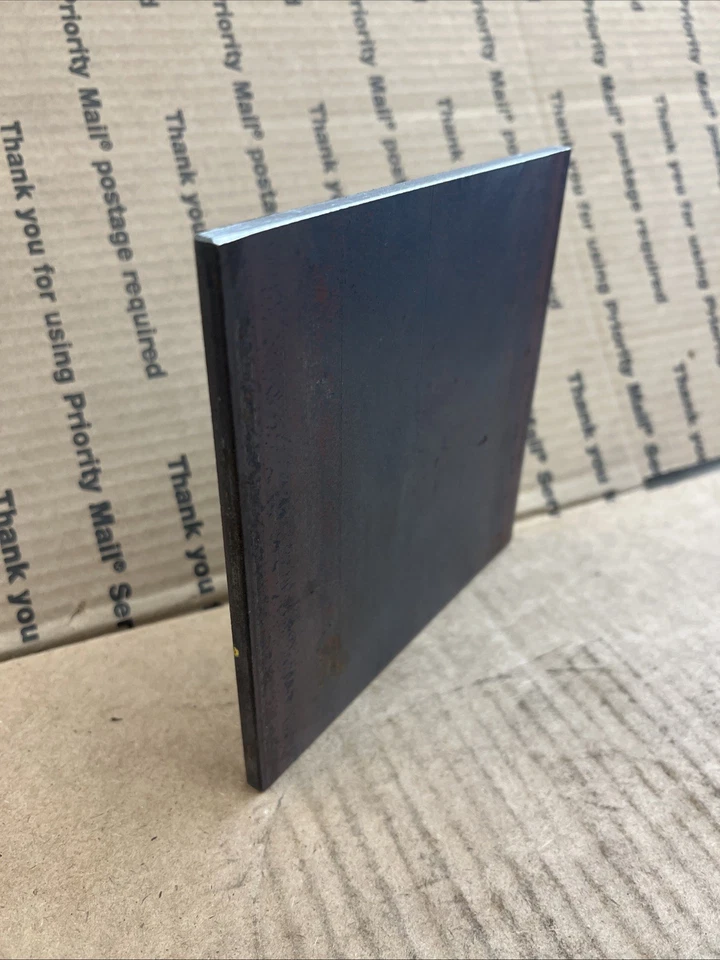 1/4 x 6 x 6 дюймов стальная пластина 6 «x 6» A36 горячий рулон плоский 0,25» толщиной - Изображение 4 из 4