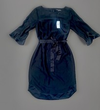 Banana Republic- Tie Waist, Dress, 3/4 Slightly Flared Sleeves, Shift Dress 