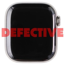DEFECTIVE - Apple Watch Series 10 GPS  LTE, 42mm - Natural Titanium - A3001
