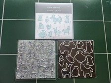 New Close To My Heart Stamp And Thin Cuts On The Farm Z8037