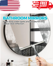 12-Inch All-Purpose Shower Squeegee for Shower Doors, Tile Shower Walls,
