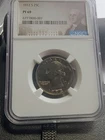 1972 S 25C Washington Quarter NGC Proof 69
