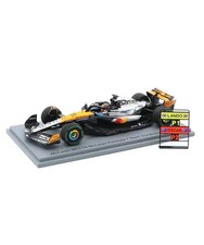 Spark 1:43 McLaren MCL39 Piastri British GP 2025 2nd s9597
