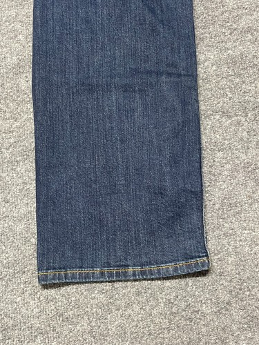 Pantalones de mezclilla Levis 514 para hombre 38 x 30 pierna recta calce regular lavado medio - Imagen 3 de 9
