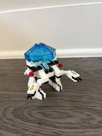 LEGO Space: Strategic Pursuer (6848) vintage - almost complete missing 2 pieces 