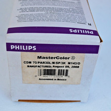 Philips MasterColor CDM70/PAR30L/M/SP/3K M143/0 Metal Halide Lamp.